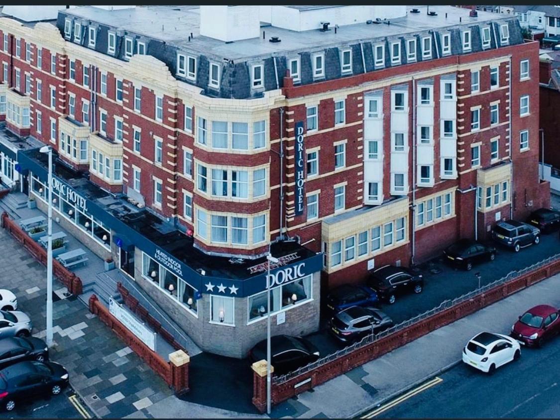 Doric Hotel Blackpool Kültér fotó